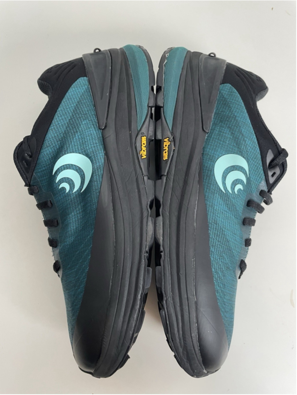 TOPO Ultraventure Pro Shoes Womens 10 Teal Mint Trail Running Hiking Sneaker - Picture 7 of 11